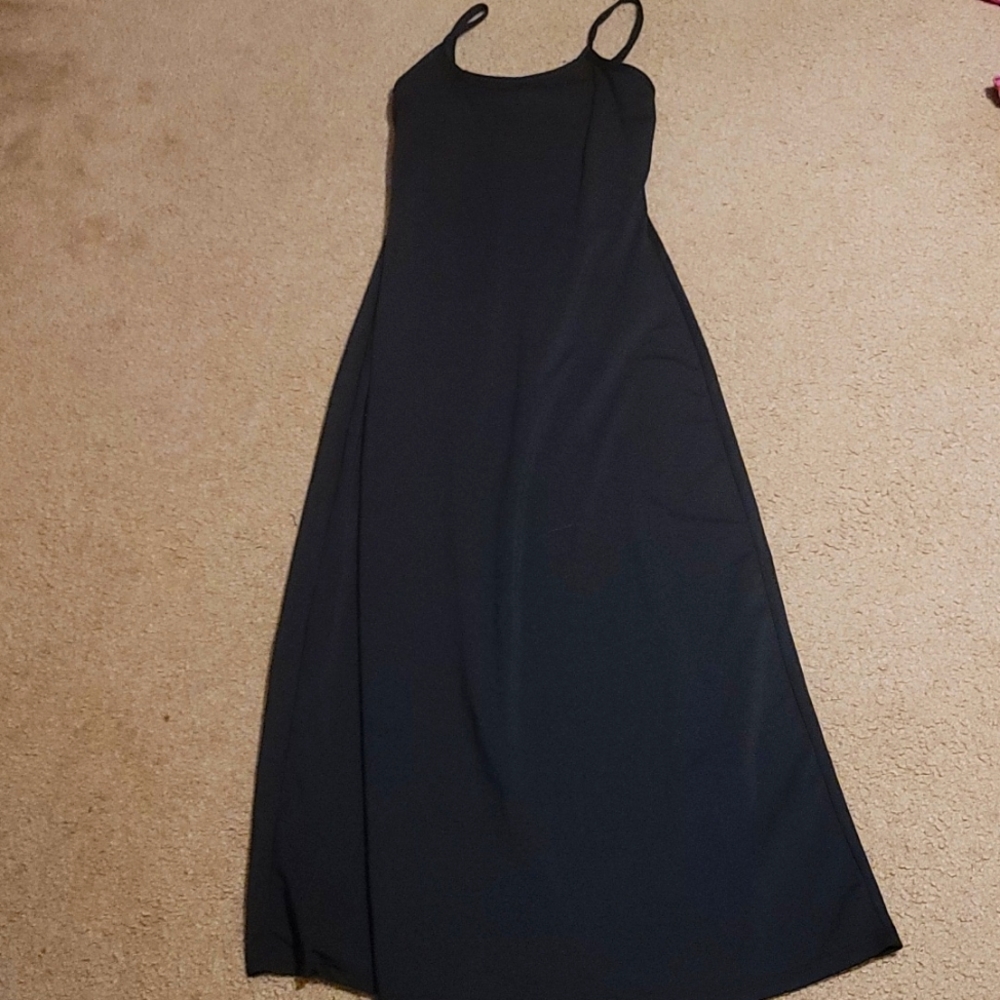 Black Maxi Dress